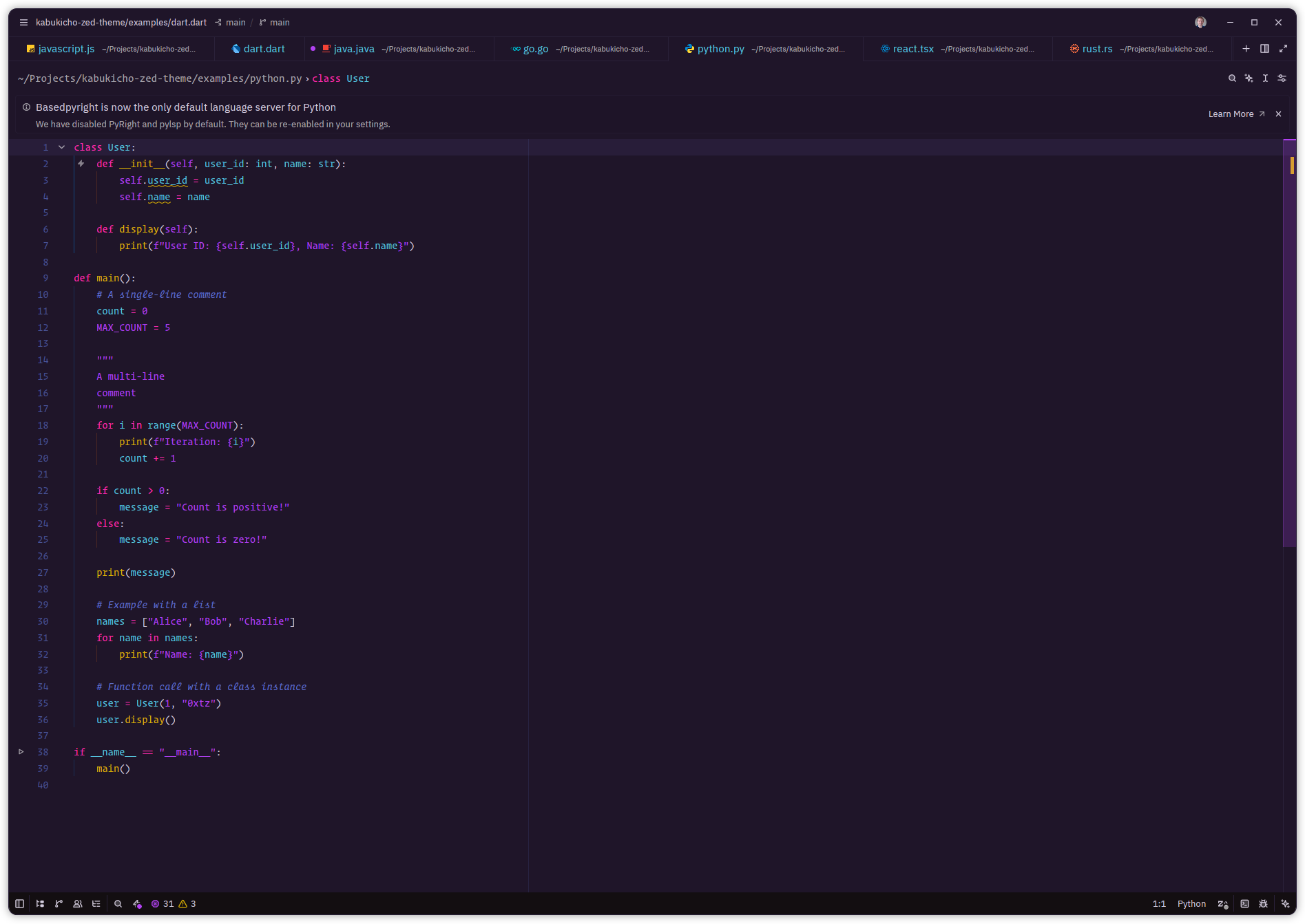 Python