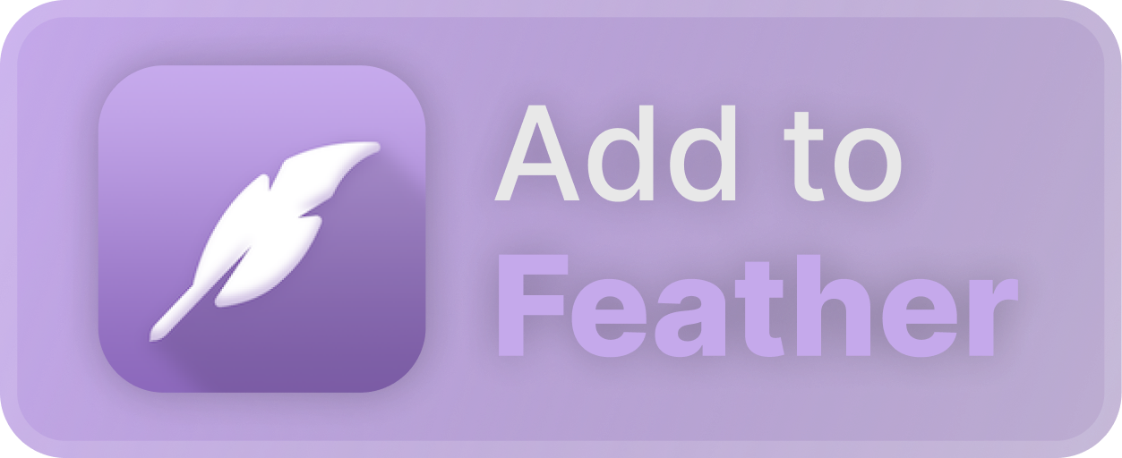 Add to Feather